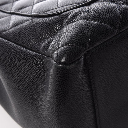 Chanel Caviar Quilted Grand Shopping Tote GST Black 13 of 13
