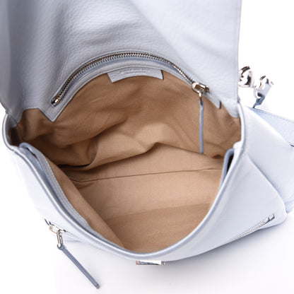 Givenchy Calfskin Small Pandora Pure Flap Bag Light Blue 6 of 15