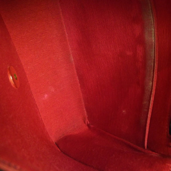 Jersey Ribbon Stitch Flap Navy