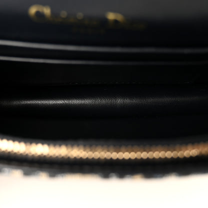 Christian Dior Oblique Saddle Belt Bag Blue 5 of 9