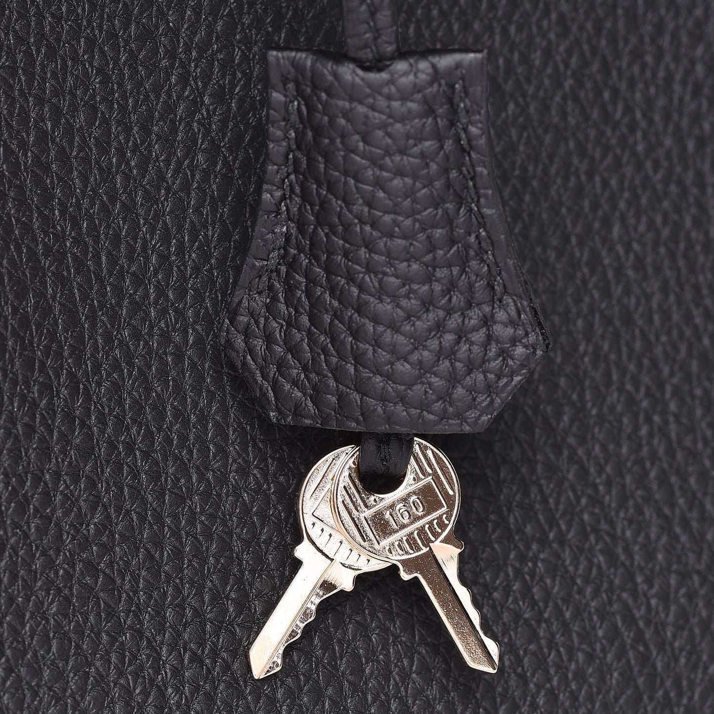 Togo Birkin 25 Black