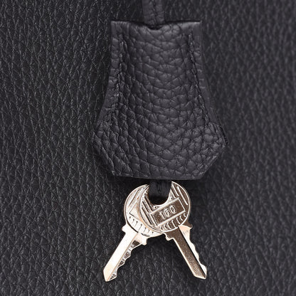 Hermes Togo Birkin 25 Black 35 of 37