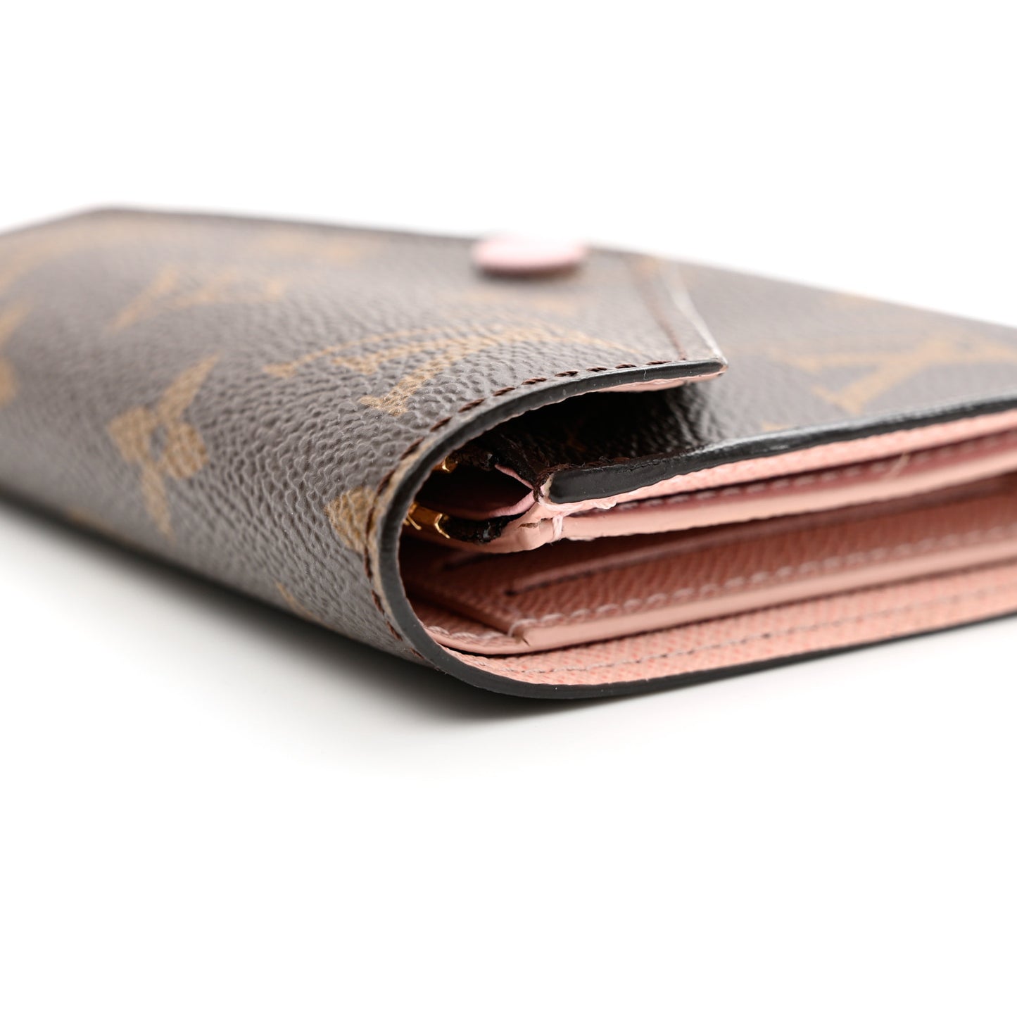 Monogram Victorine Wallet Rose Ballerine