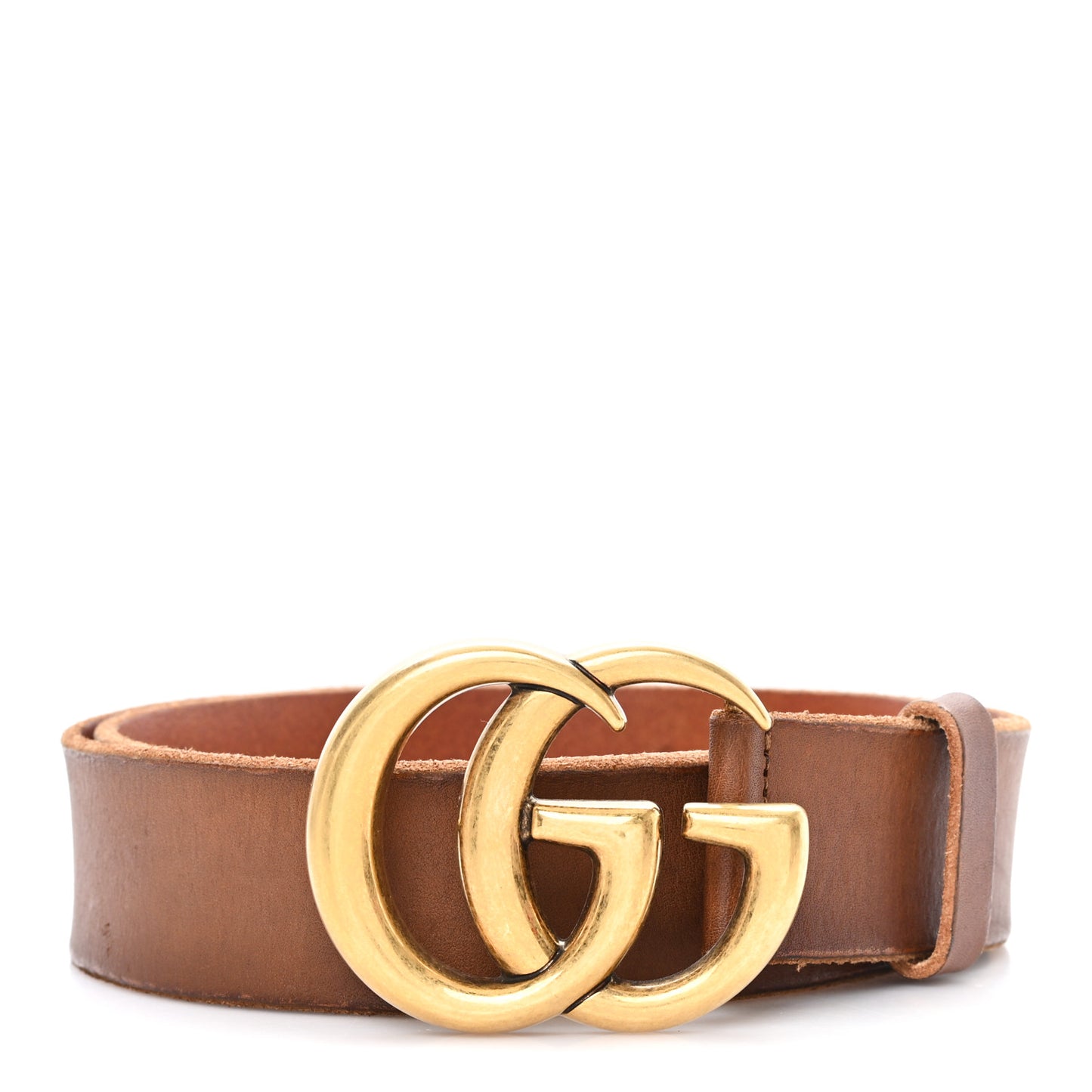 Faded Calfskin Double G 40mm Belt 90 36 Cuir