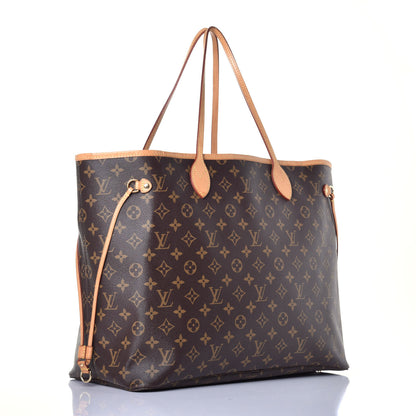 Louis Vuitton Monogram Neo Neverfull GM Pivoine 3 of 8