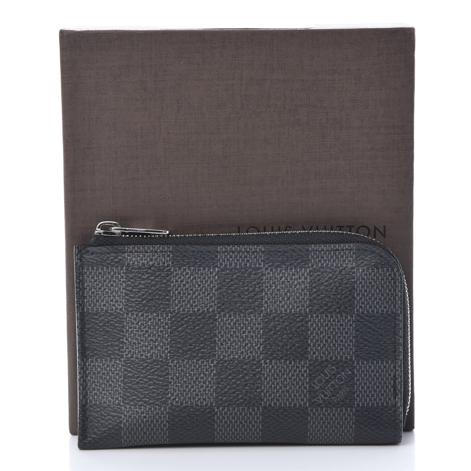 Louis Vuitton Damier Graphite Coin Purse 8 of 8