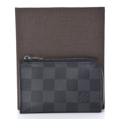 Louis Vuitton Damier Graphite Coin Purse 8 of 8