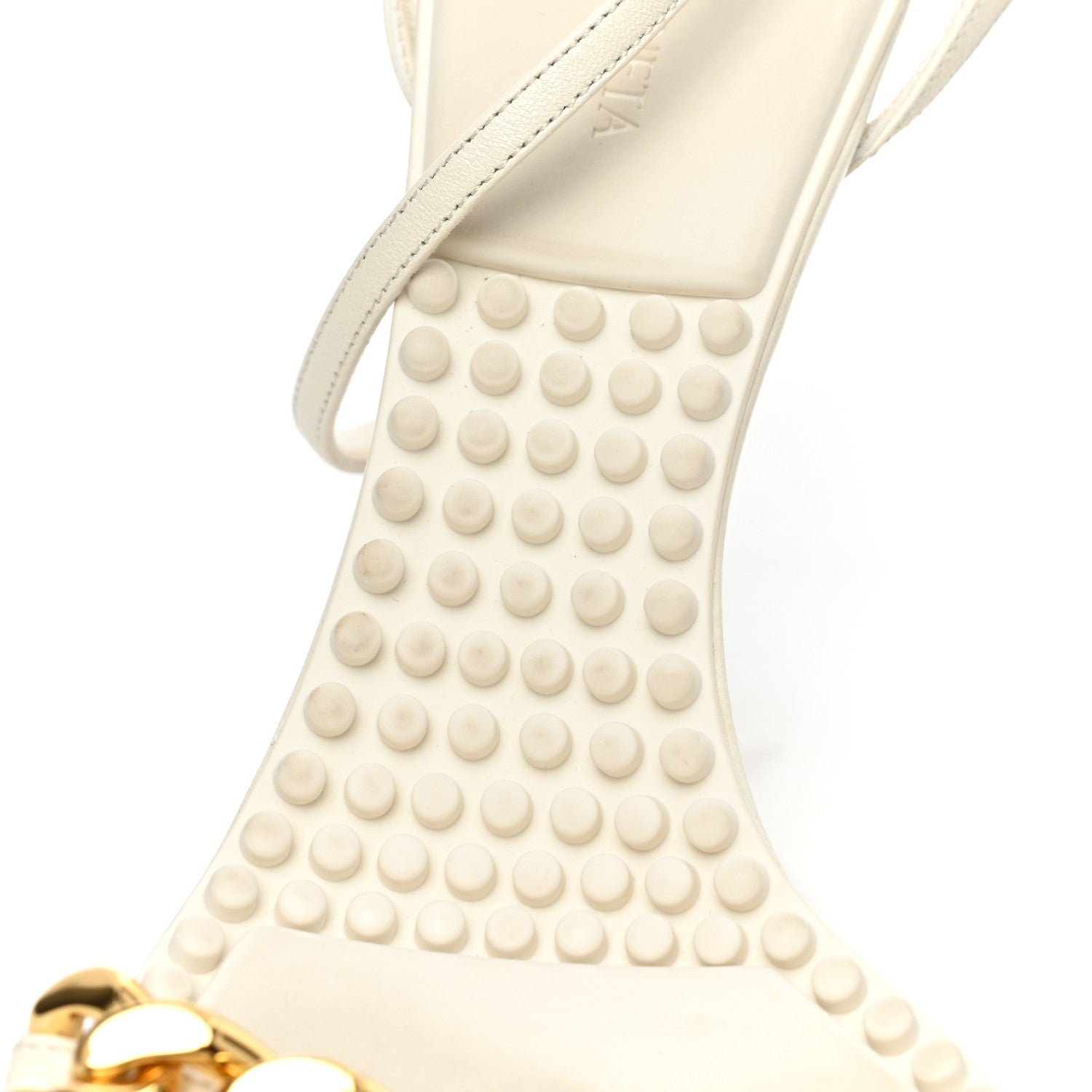 Bottega Veneta Lambskin Dot 90mm Sandals 40 String 10 of 11