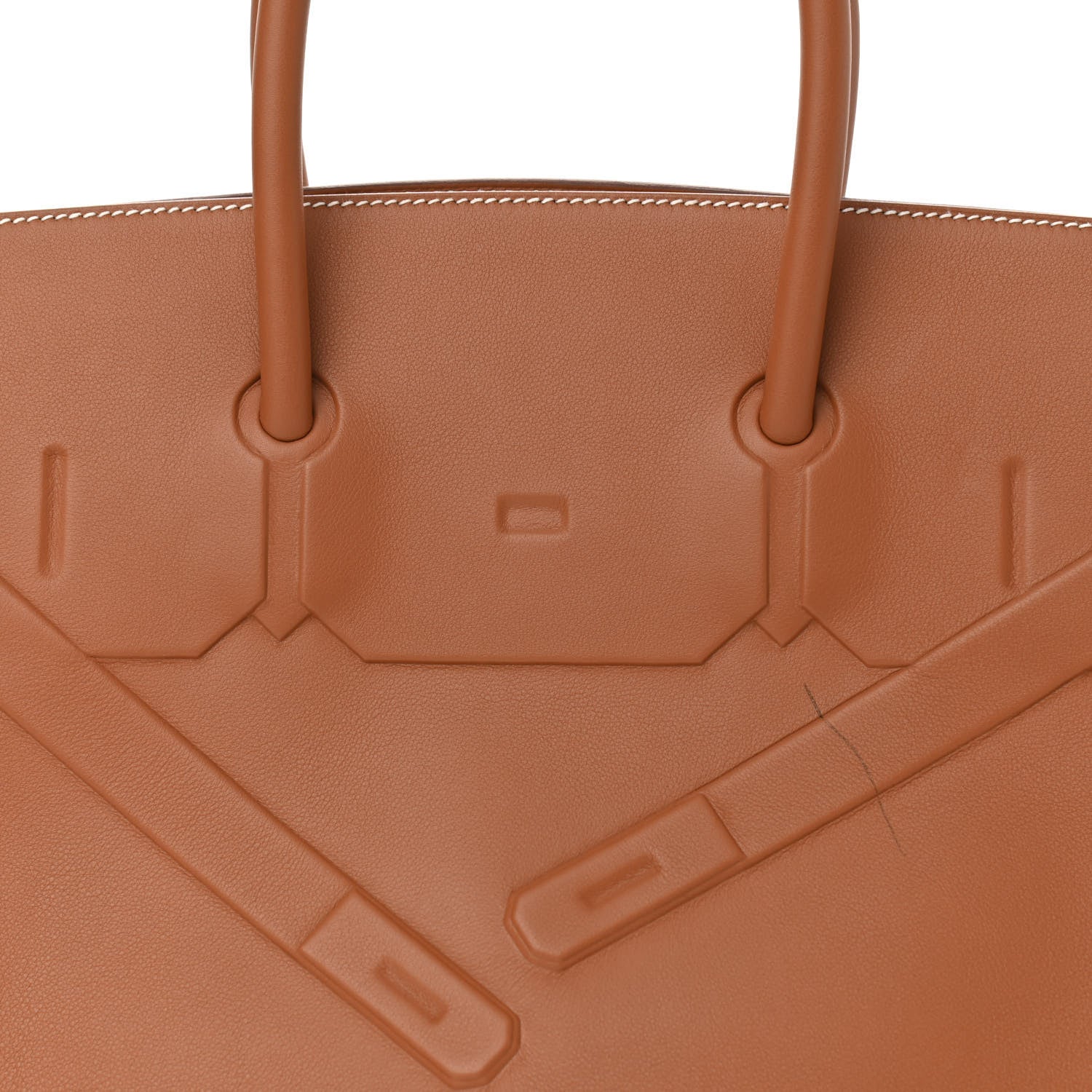 Hermes Swift Birkin Shadow 35 Gold 8 of 11