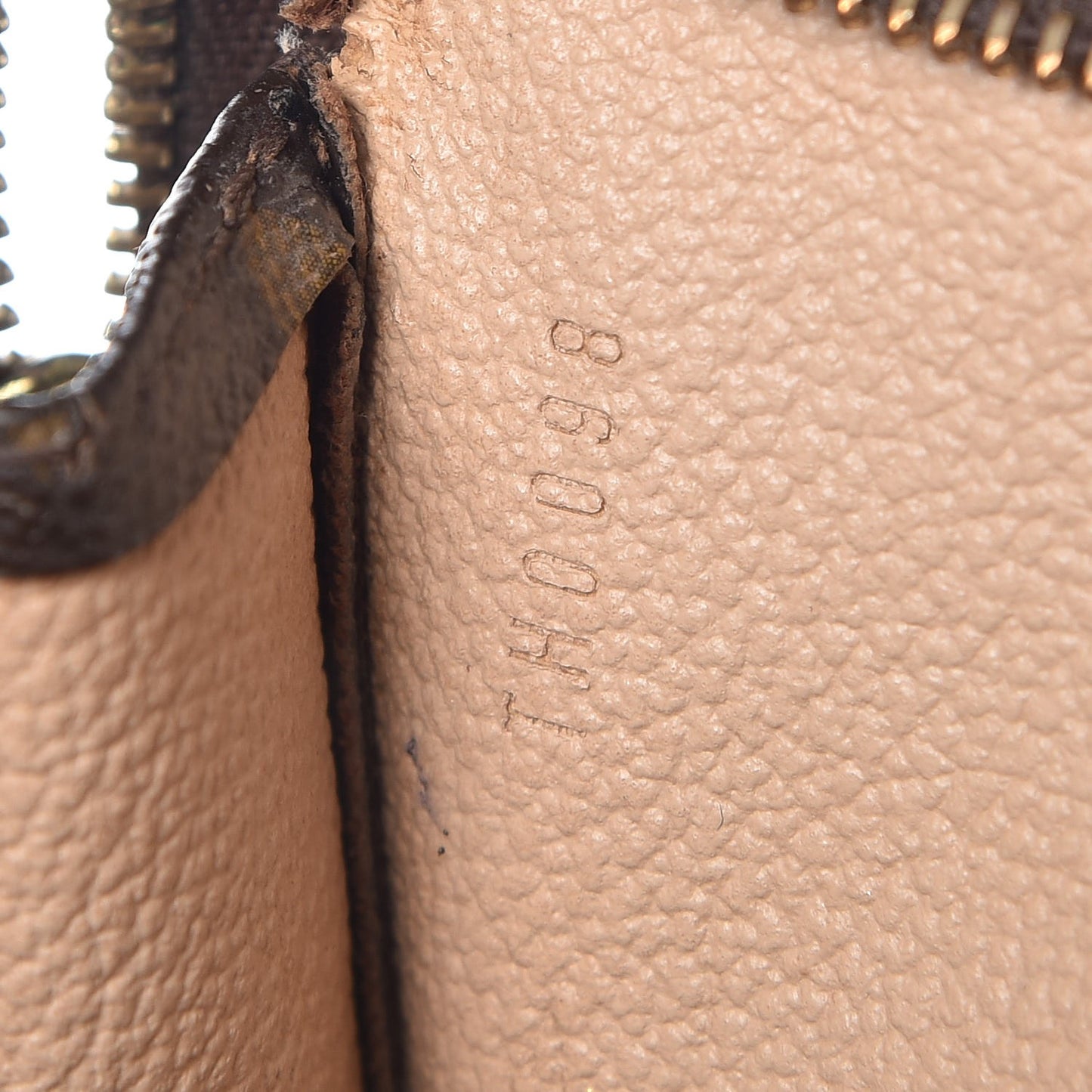 Monogram Toiletry Pouch 26
