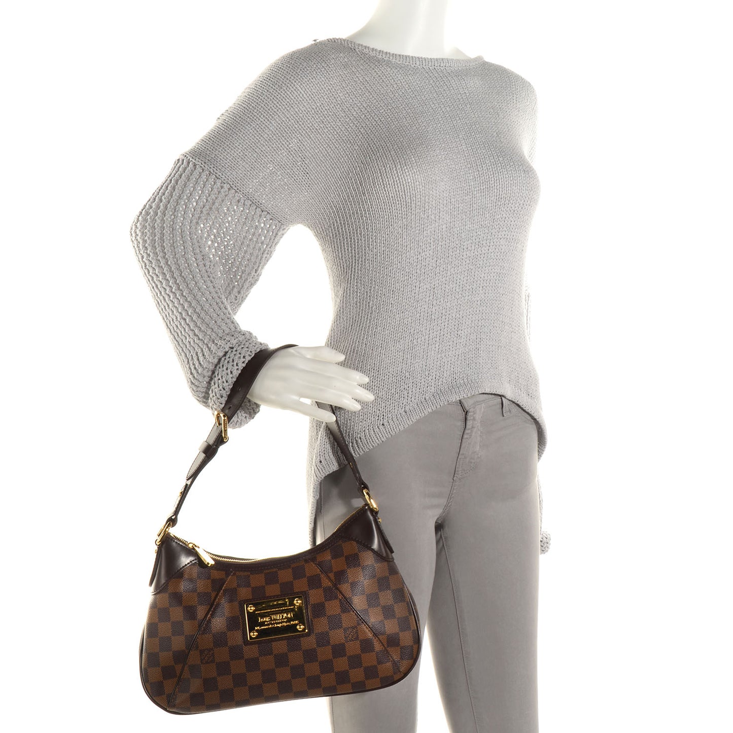 Damier Ebene Thames PM