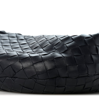 Bottega Veneta Nappa Intrecciato Teen Jodie Hobo Space 10 of 11