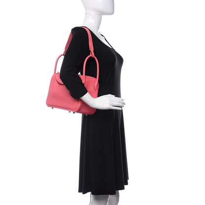 Hermes Evercolor Lindy 26 Rose Azalee 2 of 11