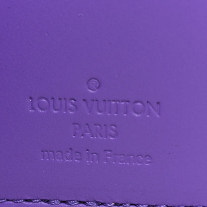 Louis Vuitton Taurillon Monogram Pocket Organizer Violet 6 of 6