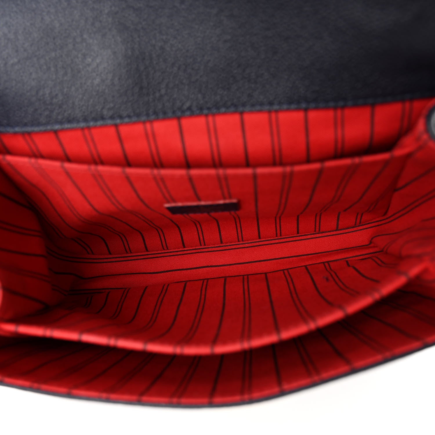 Louis Vuitton Empreinte Pochette Metis Marine Rouge 5 of 11