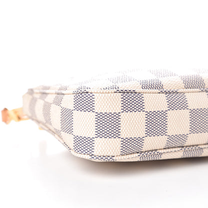 Louis Vuitton Damier Azur Pochette Accessories NM 8 of 10