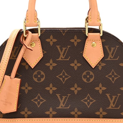 Louis Vuitton Monogram Alma BB 8 of 10