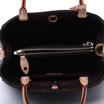 Louis Vuitton Monogram Montaigne BB 5 of 19