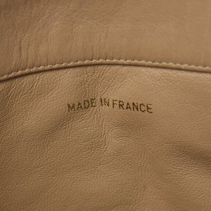 Chanel Lambskin Jumbo CC Shoulder Bag Beige 13 of 13