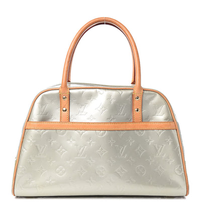 Louis Vuitton Vernis Tompkins Square Silver 1 of 16