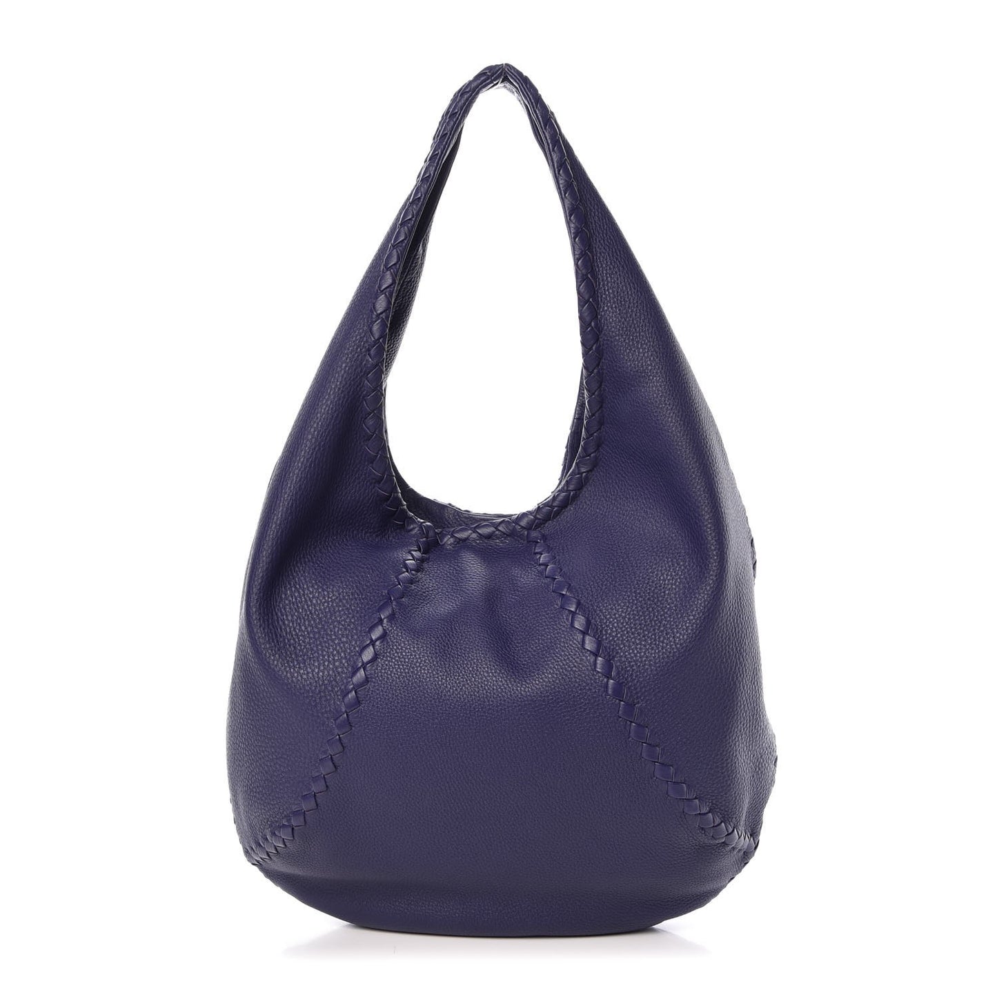 Cervo Deerskin Large Hobo Atlantic