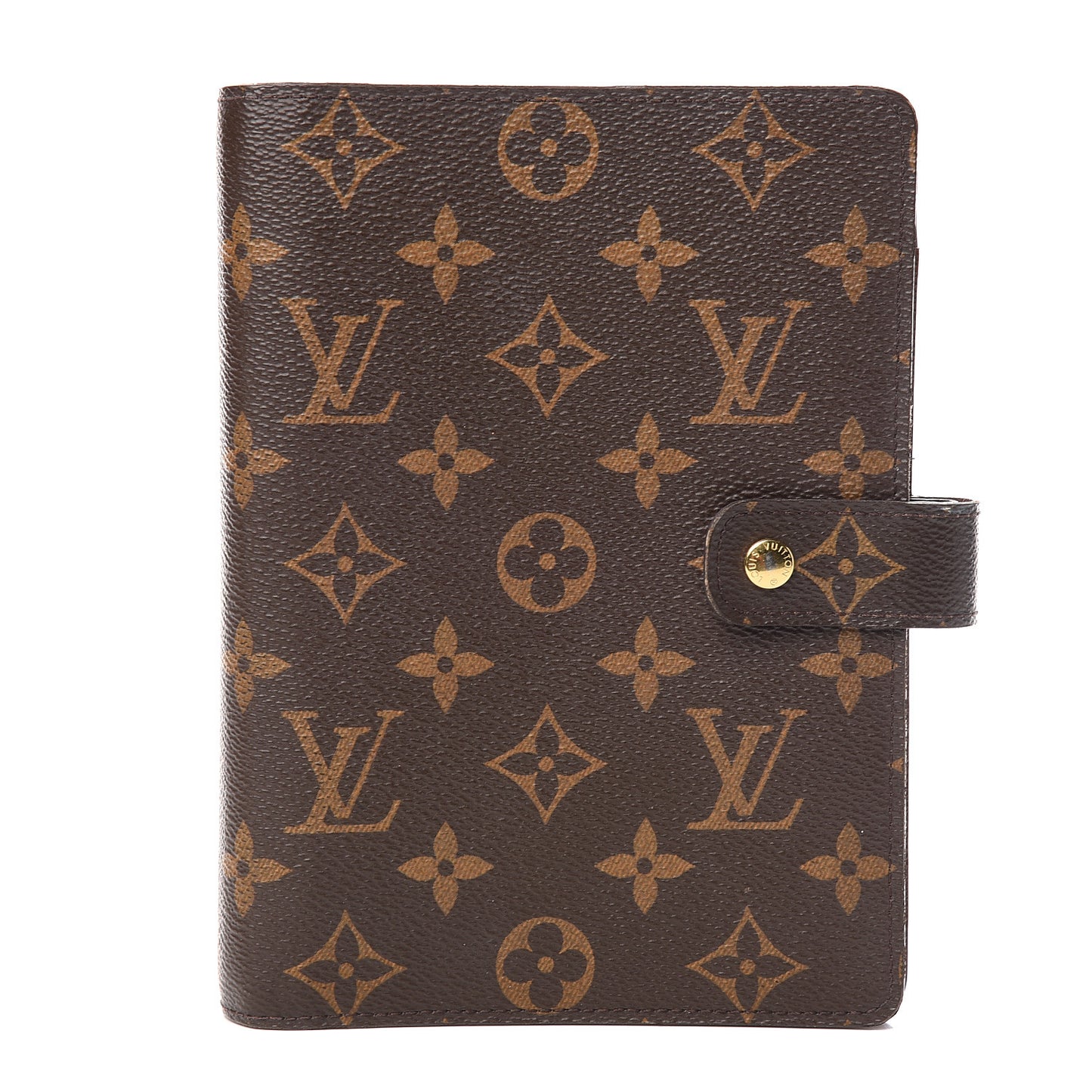Monogram Medium Ring Agenda Cover