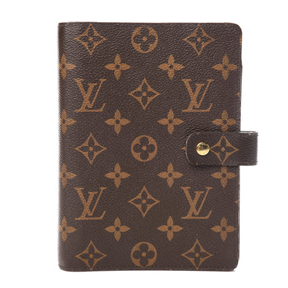 Louis Vuitton Monogram Medium Ring Agenda Cover 1 of 8