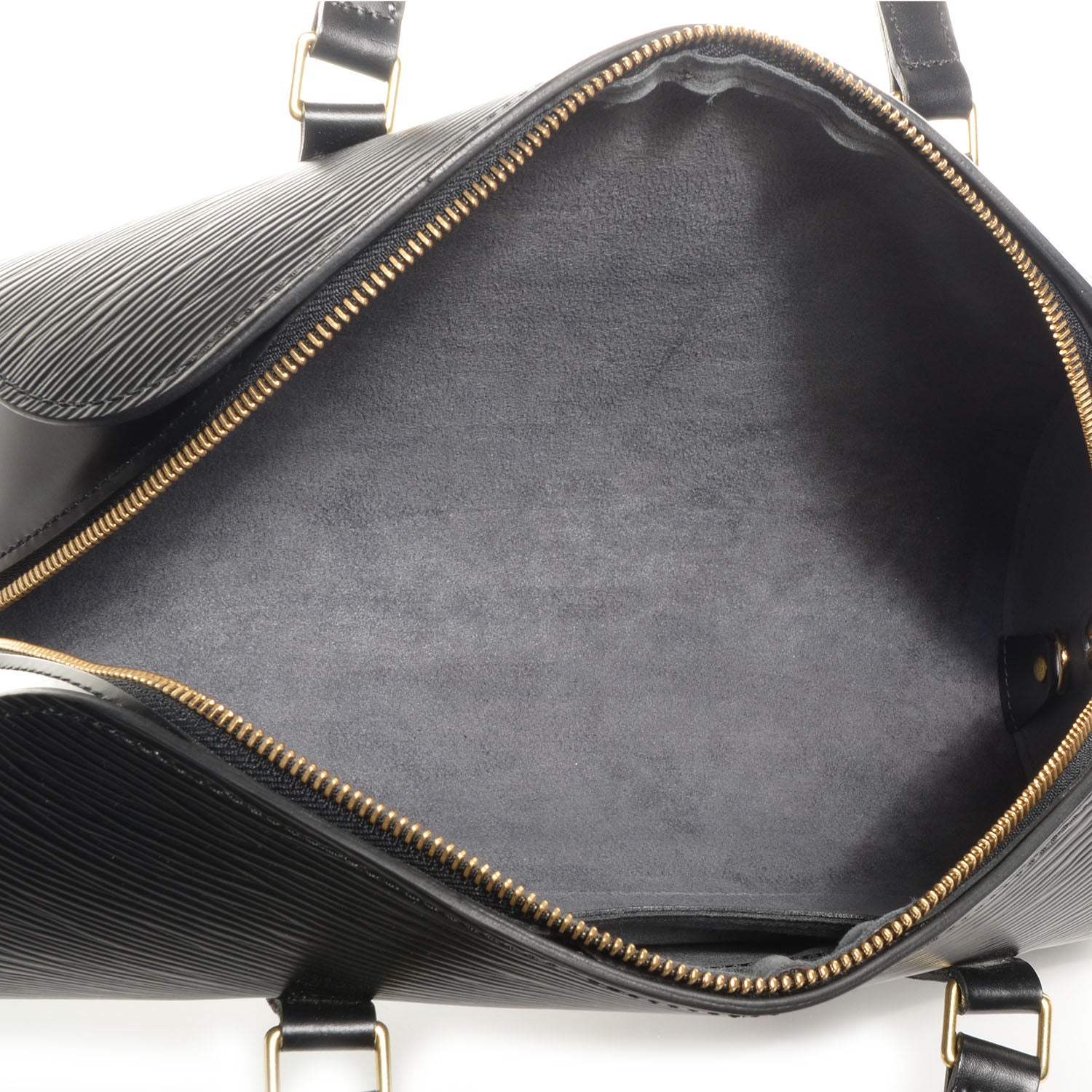 Louis Vuitton Epi Soufflot Black 5 of 7