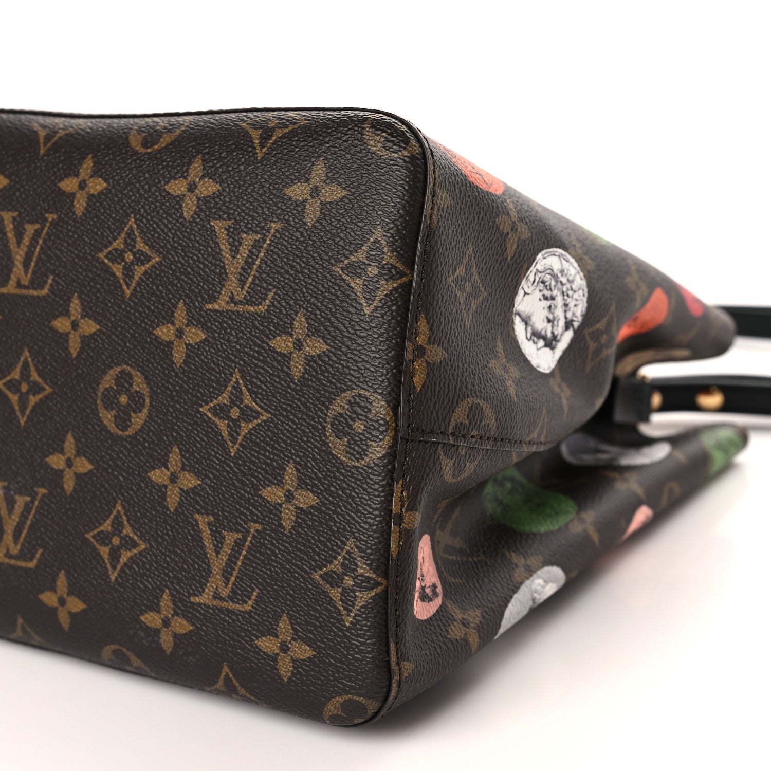 Louis Vuitton LOUIS VUITTON x FORNASETTI Monogram Cameo Neonoe MM Ivory 8 of 8
