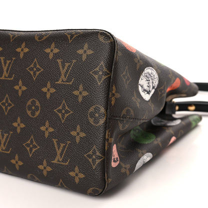 Louis Vuitton LOUIS VUITTON x FORNASETTI Monogram Cameo Neonoe MM Ivory 8 of 8