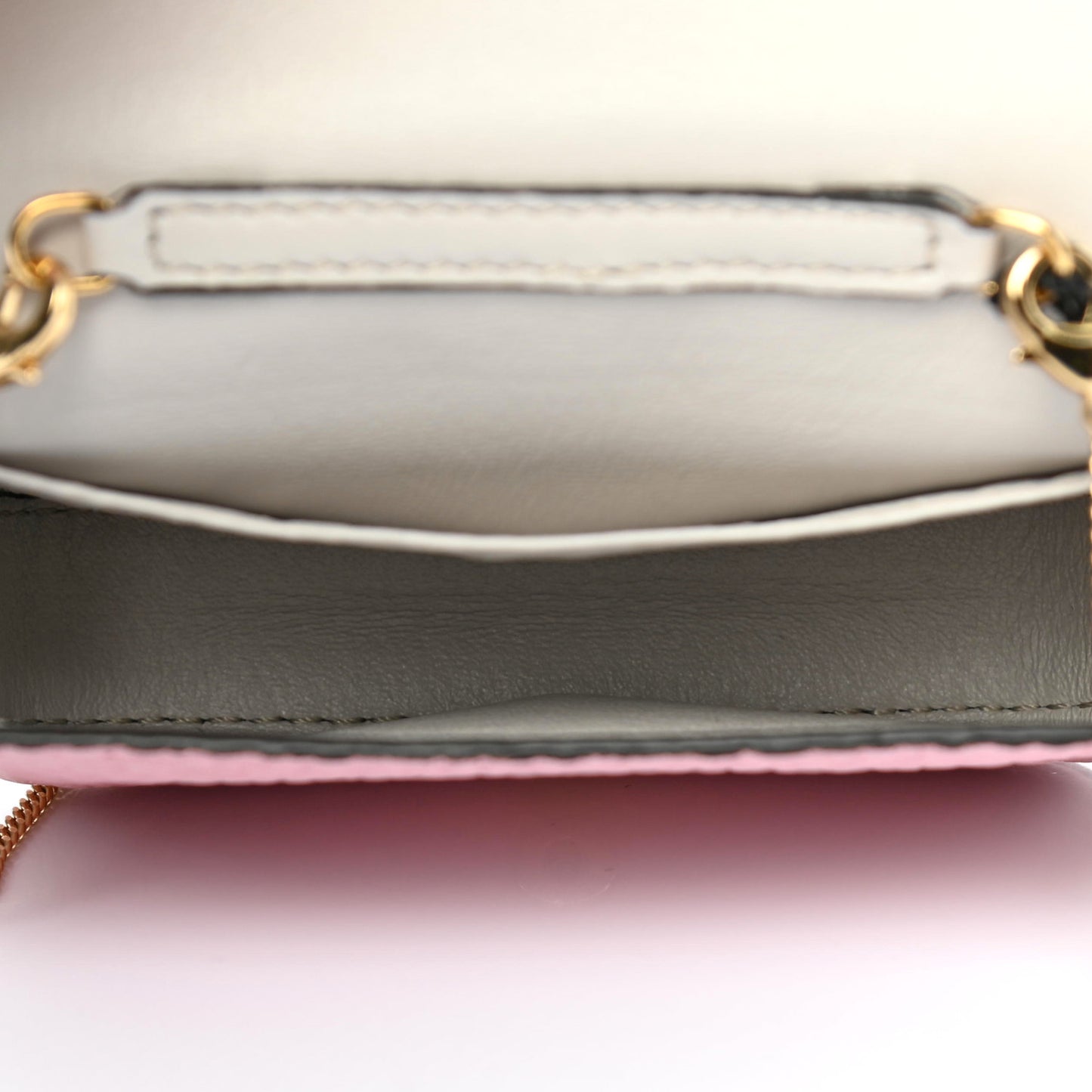 Cuoio Romano Scented Nano Baguette Charm Rosa Acquerello