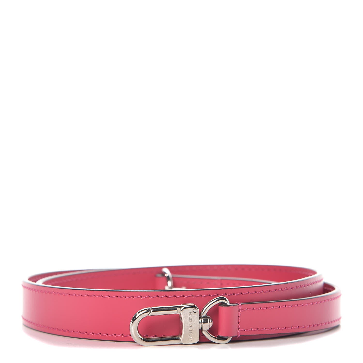 Louis Vuitton Calfskin Montaigne Shoulder Strap Fuchsia 1 of 3