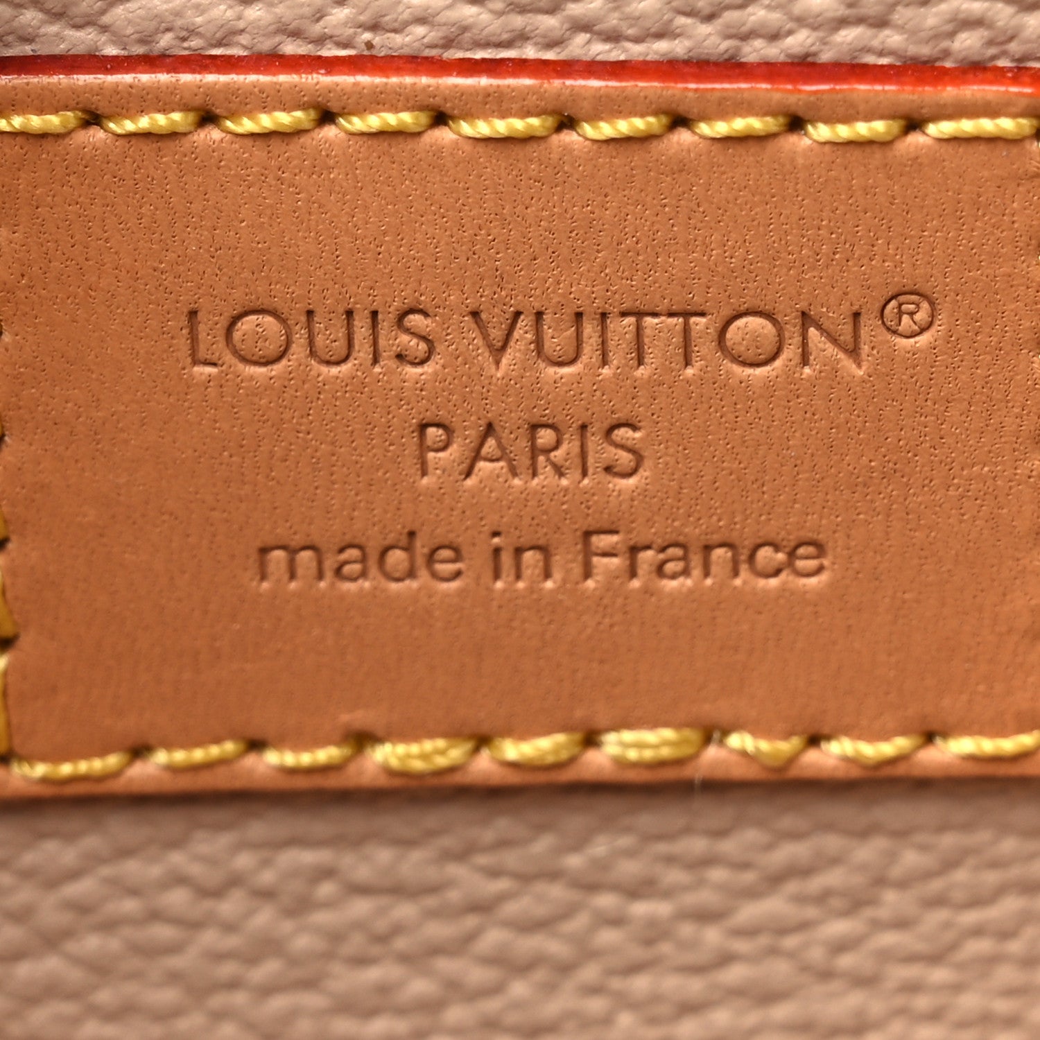 Louis Vuitton Monogram Flight Mode Cosmetic Pouch Dune 6 of 10