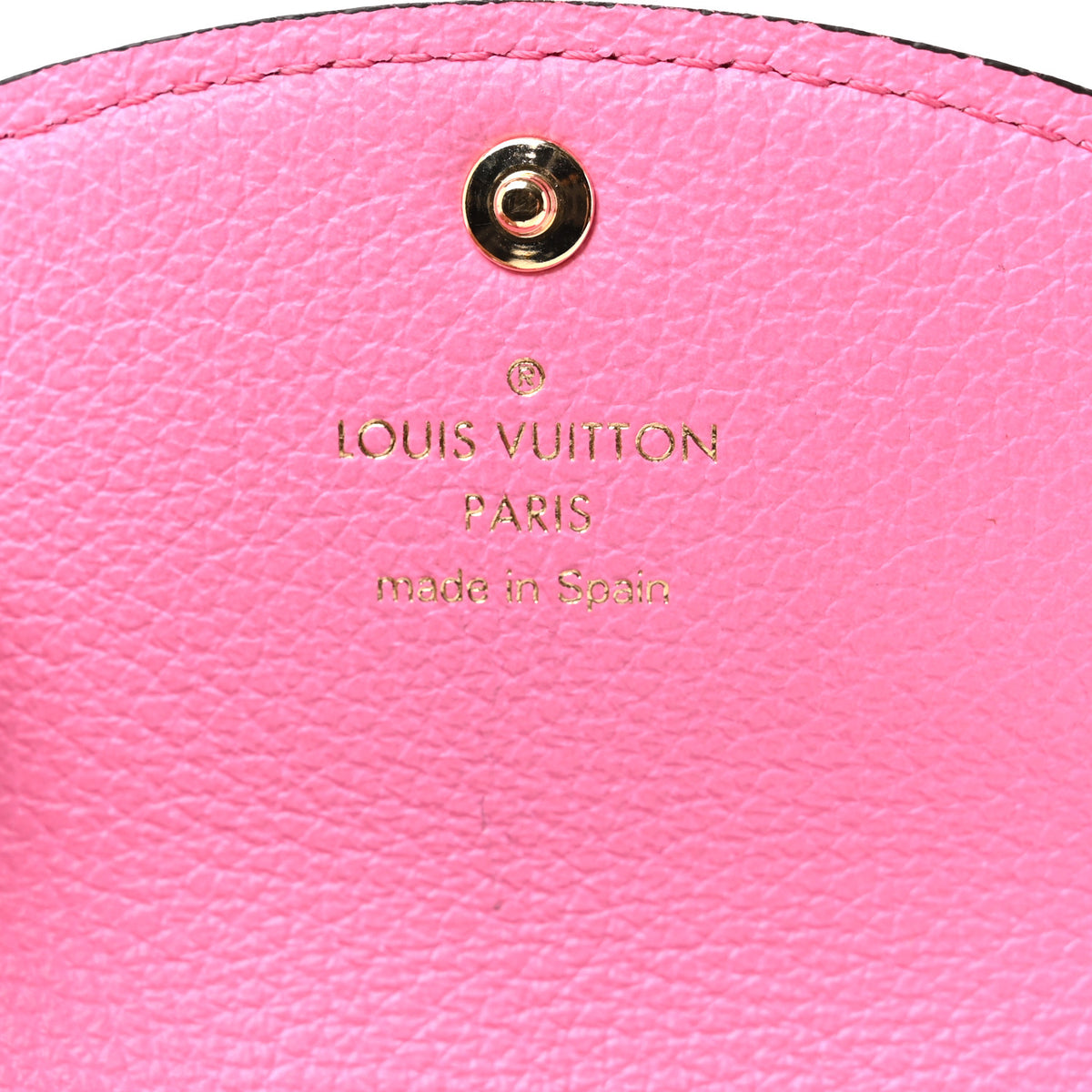 Empreinte Rosalie Coin Purse Rose Lollipop