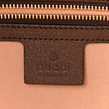 Gucci GG Supreme Monogram Medium Ophidia Shopping Tote Brown 6 of 10
