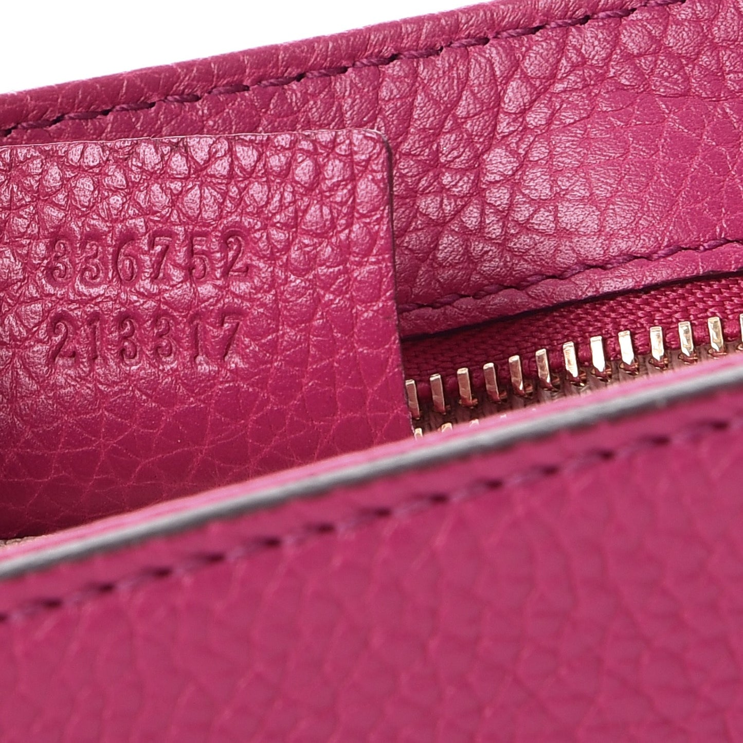 Cellarius Calfskin Medium Soho Flap Crossbody Bright Bouganville