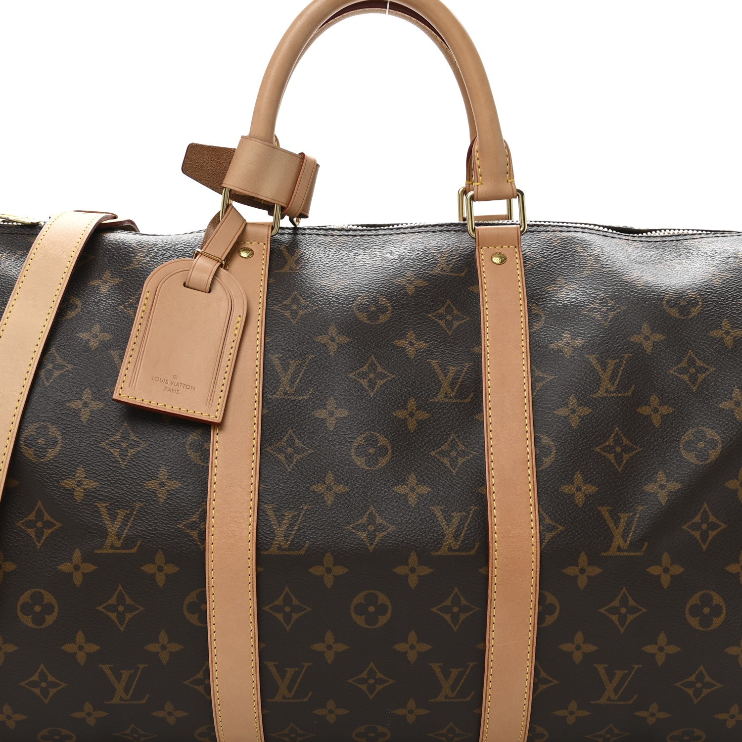 Louis Vuitton Monogram Keepall Bandouliere 50 7 of 13