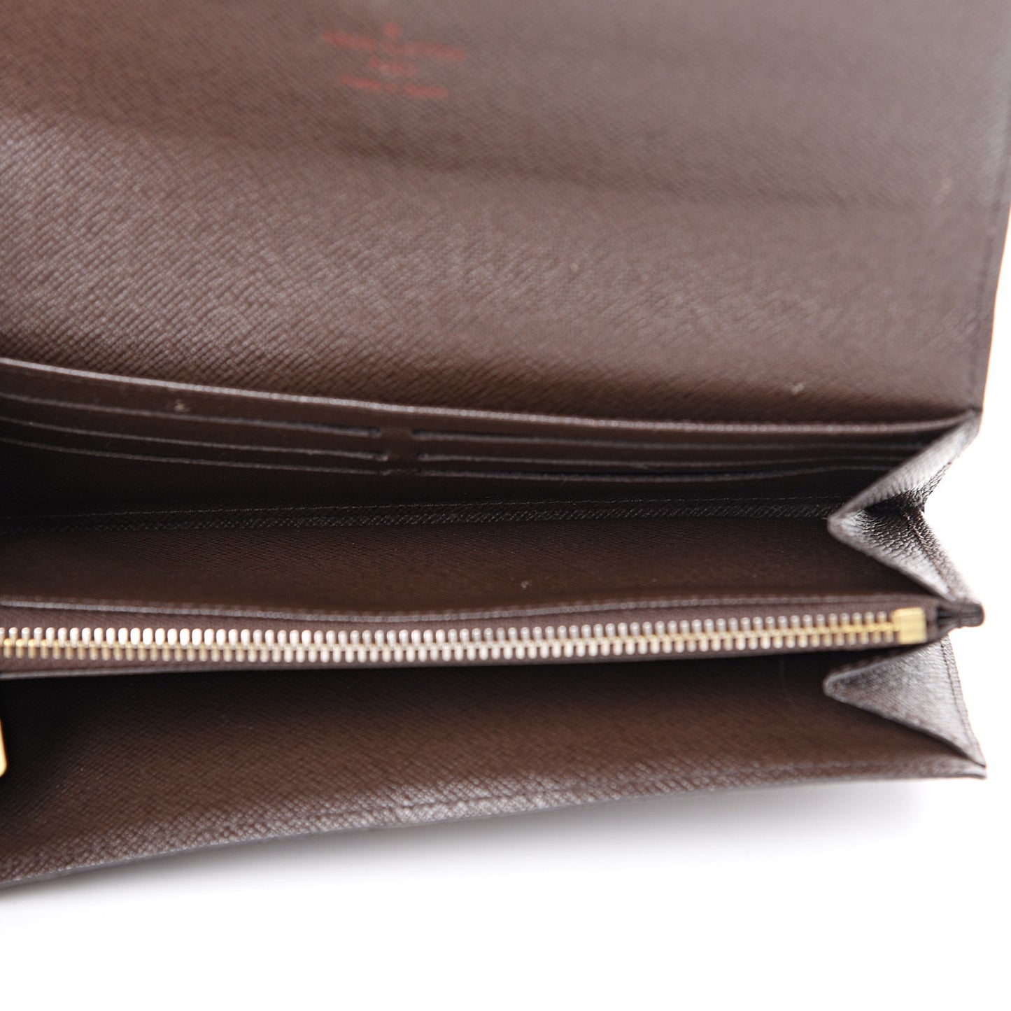 Damier Ebene Sarah Wallet