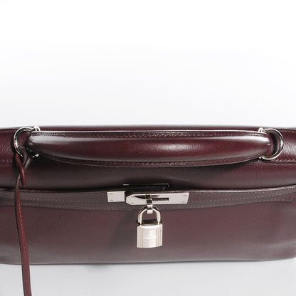 Hermes Evergrain Kelly Retourne 32 Havane 25 of 26