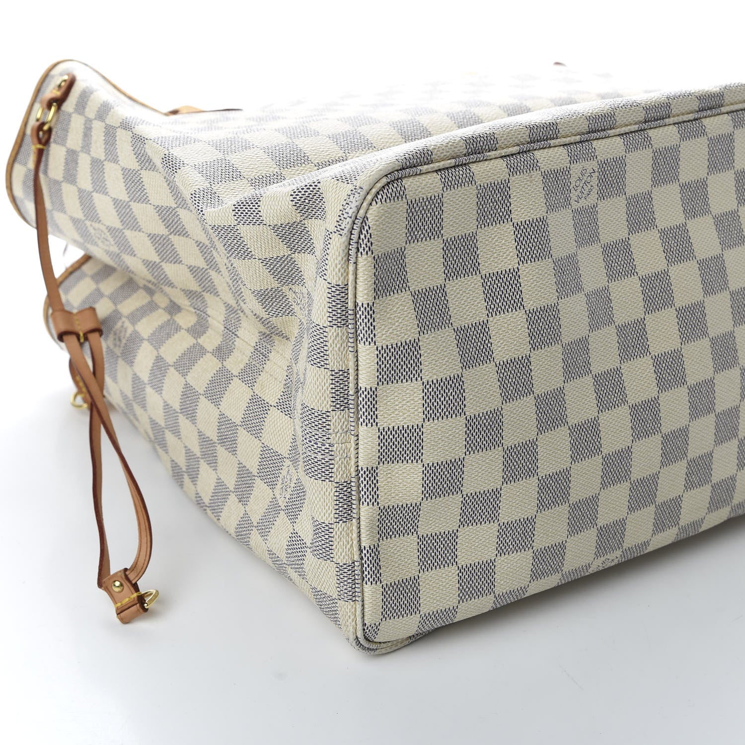 Louis Vuitton Damier Azur Neverfull GM 10 of 11
