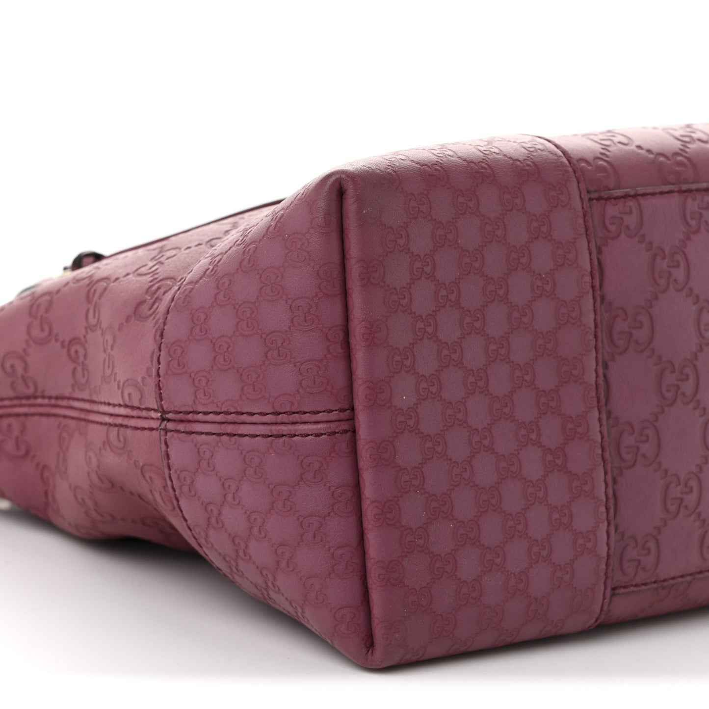 Guccissima Medium Bree Foldover Tote Peonia Flower