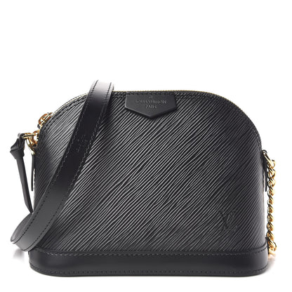 Louis Vuitton Epi Alma Mini Black 1 of 10
