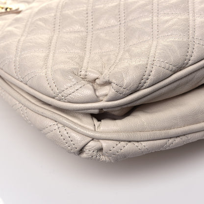 Marc Jacobs Lambskin Quilted Small Cecilia Cream 11 of 13