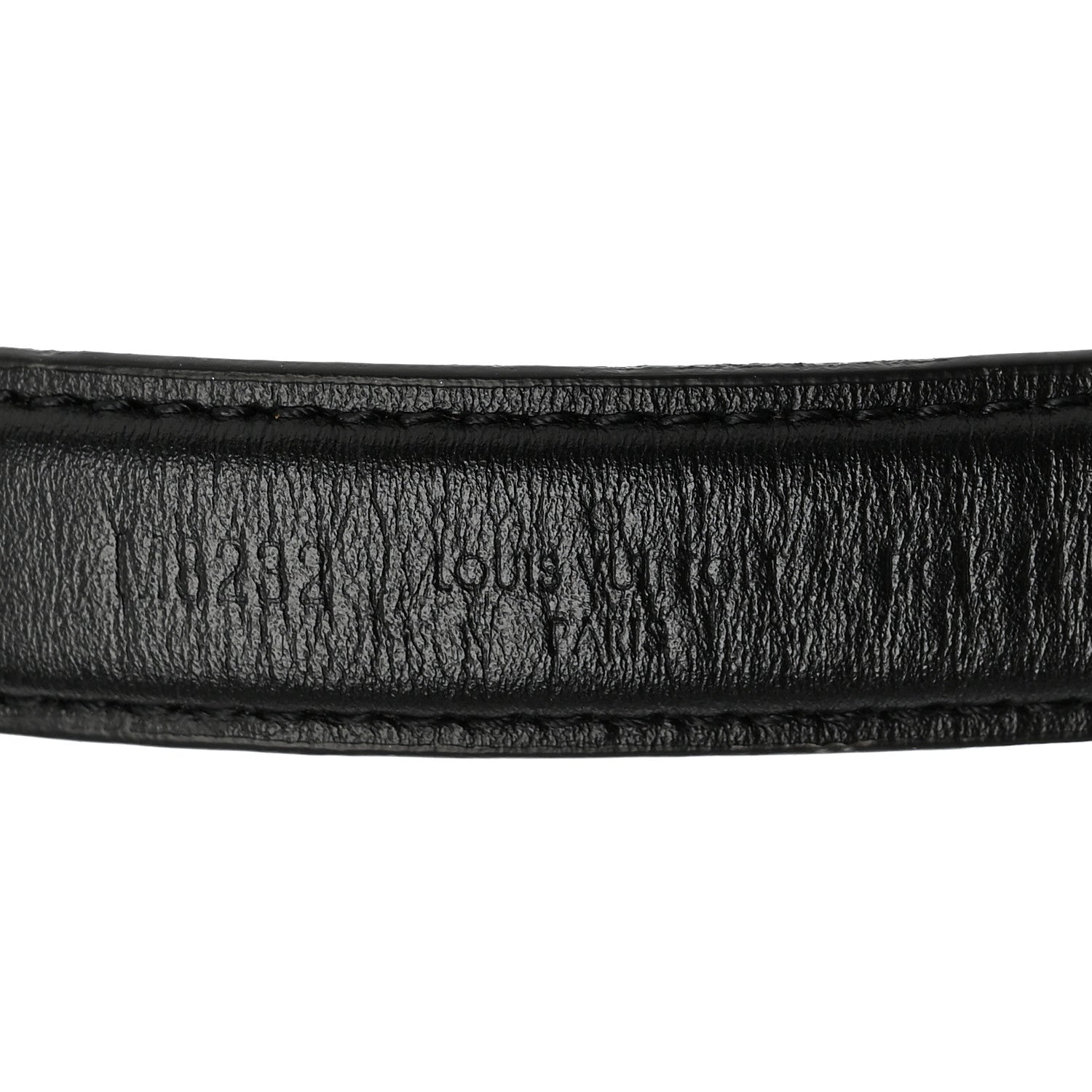 Louis Vuitton Monogram 20mm Pretty Reversible Belt 80 32 Black 5 of 10