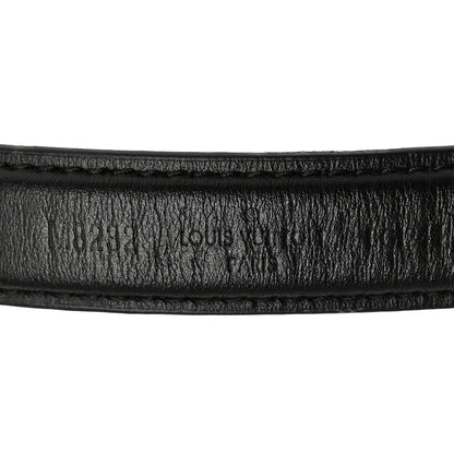 Louis Vuitton Monogram 20mm Pretty Reversible Belt 80 32 Black 5 of 10