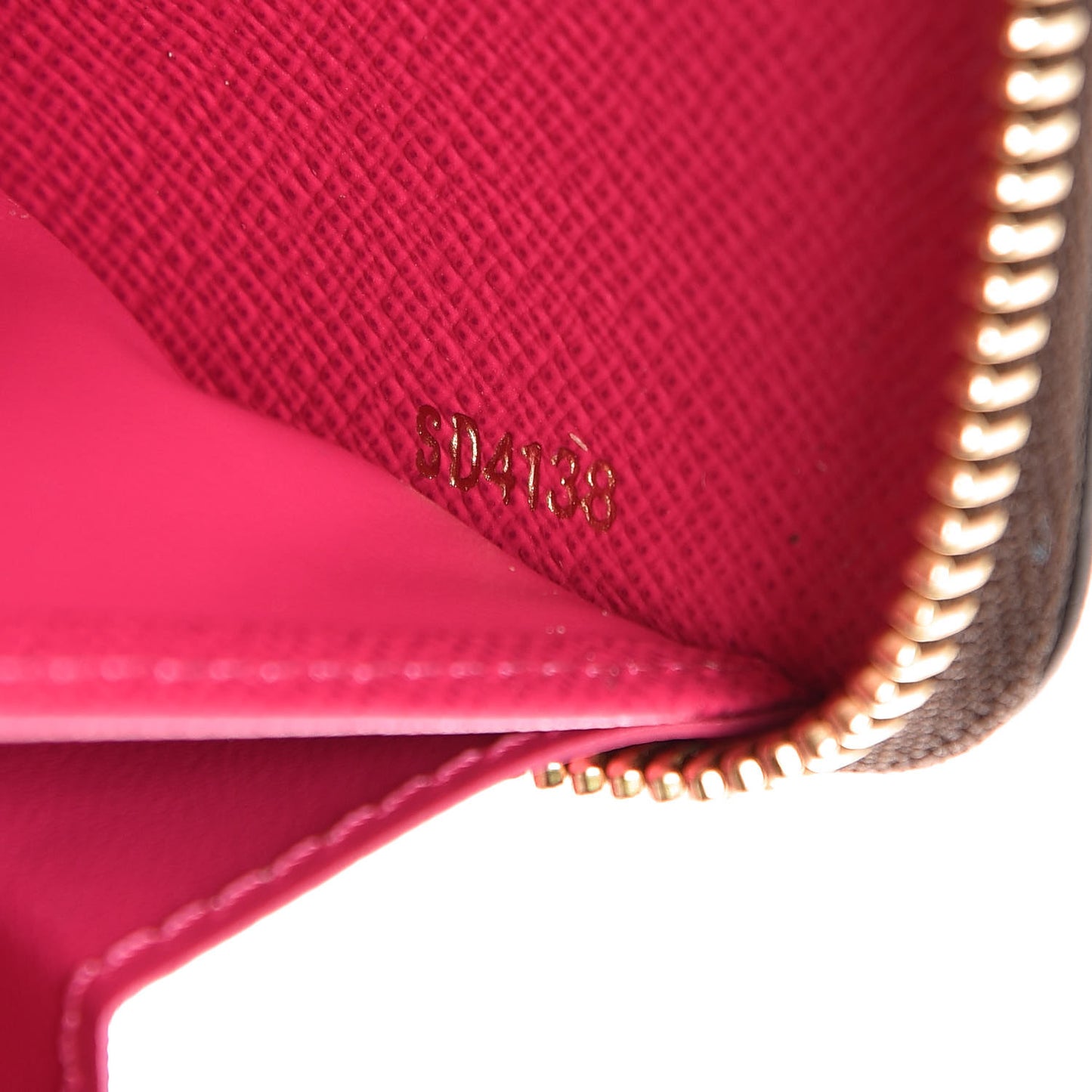 Monogram 2018 Christmas Animation Zippy Wallet