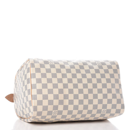 Louis Vuitton Damier Azur Speedy 30 4 of 9