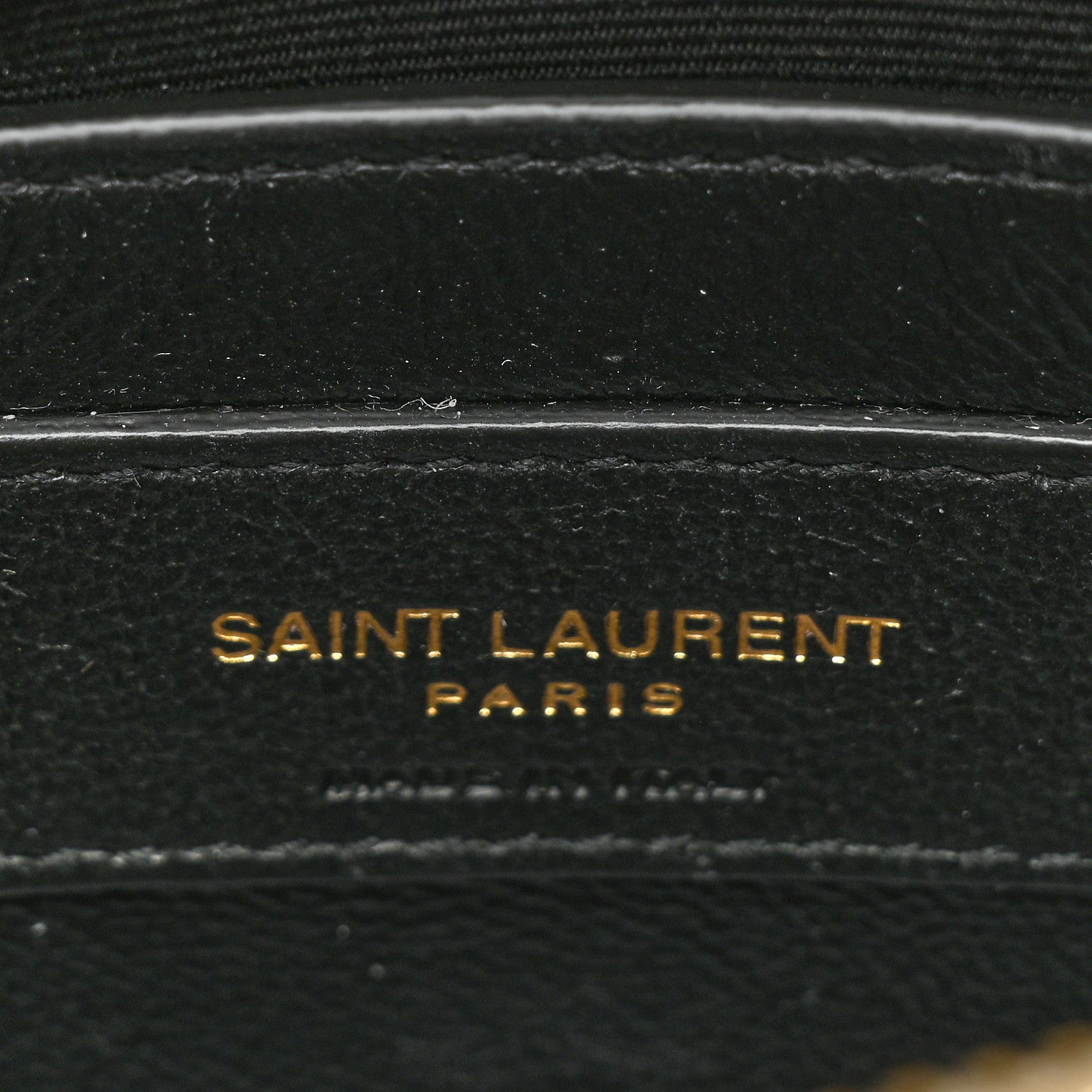 Saint Laurent Calfskin Y Quilted Monogram Small Loulou Chain Satchel Crema Soft 7 of 10