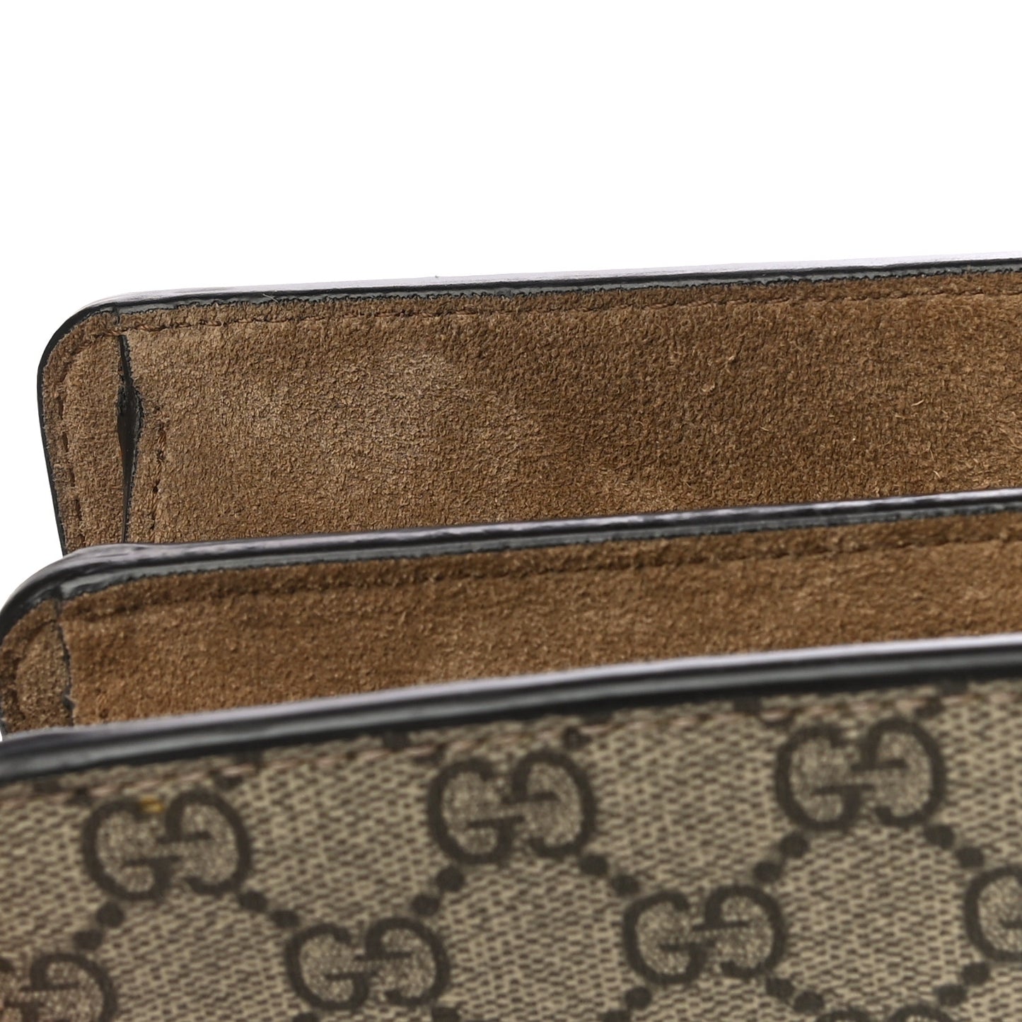 GG Supreme Monogram Small Dionysus Shoulder Bag Taupe