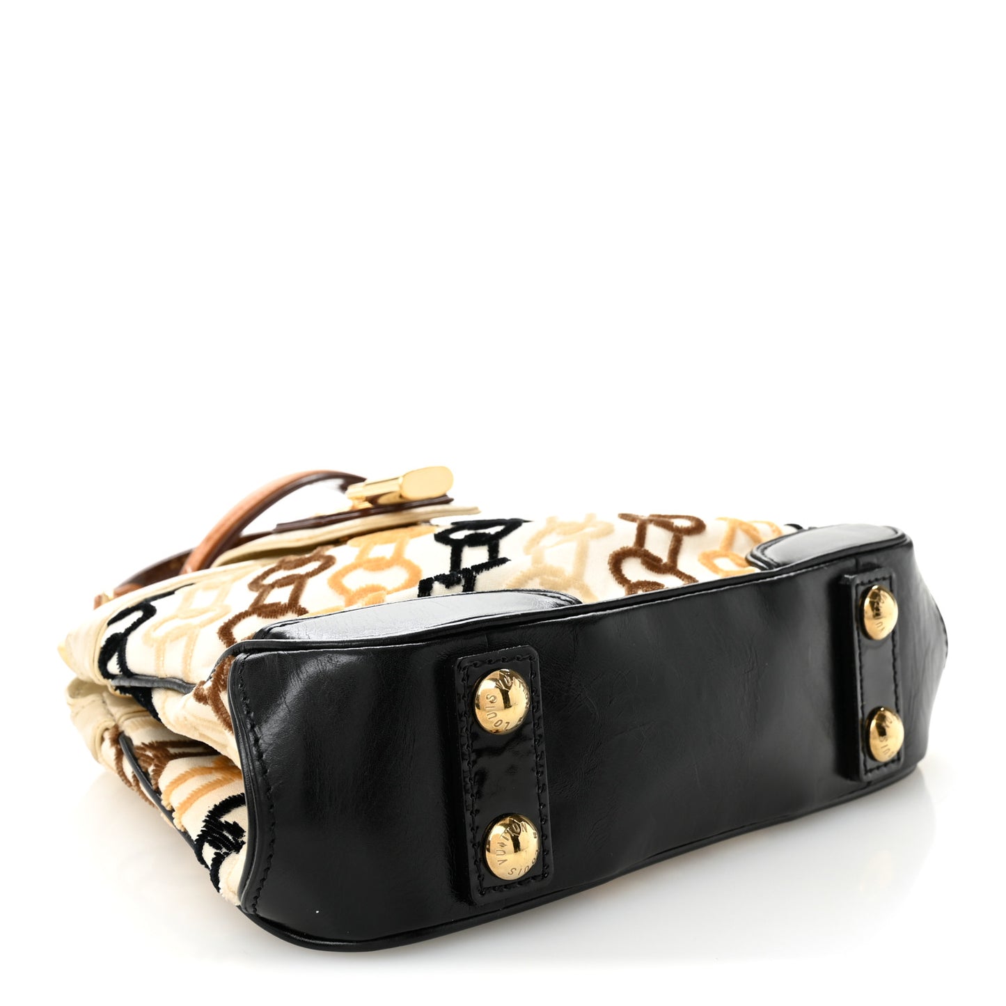 Velvet Chains Mini Linda Beige